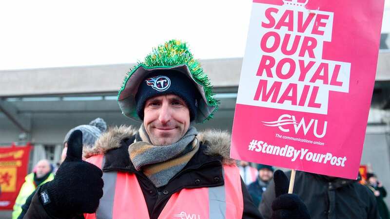 The vote will enable CWU members to vote for a further six months if necessary (Image: Daily Record)