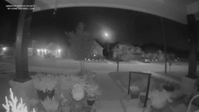 Huge meteorite caught on camera leaves locals shaken by 