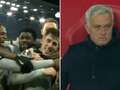 Mourinho reaction speaks volumes as Salzburg boss copies his iconic celebration dqxikeidqkikdinv