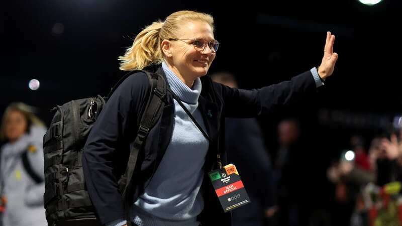 Wiegman once again got her team selection spot on as England romped home to victory (Image: Getty Images)