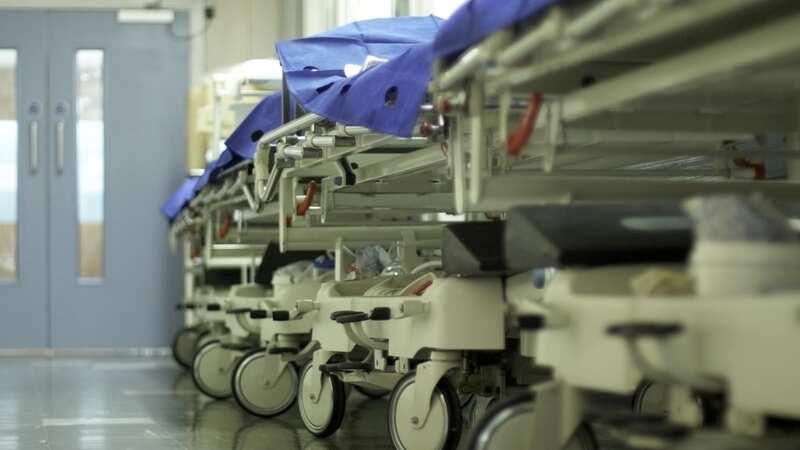 Grim figures show there have been hundreds of sewage leaks in English hospitals (file image)