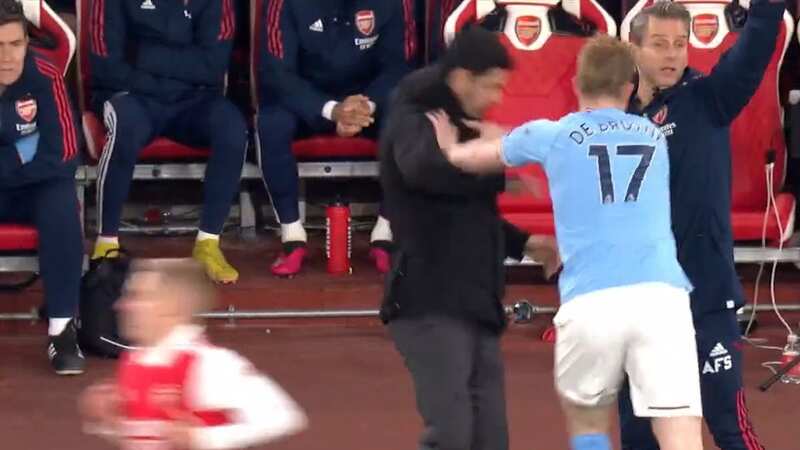 Kevin De Bruyne admission speaks volumes after he angrily pushed Mikel Arteta