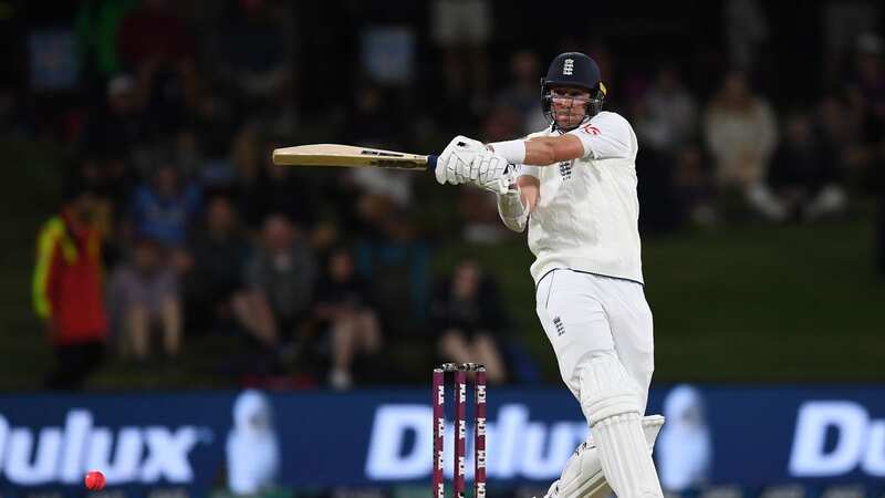 Stuart Broad got his first outing as England