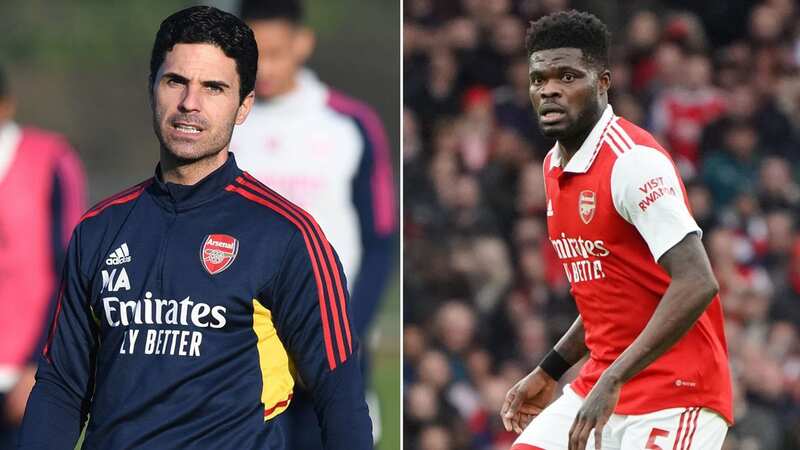 Arteta provides Partey injury update ahead of Arsenal