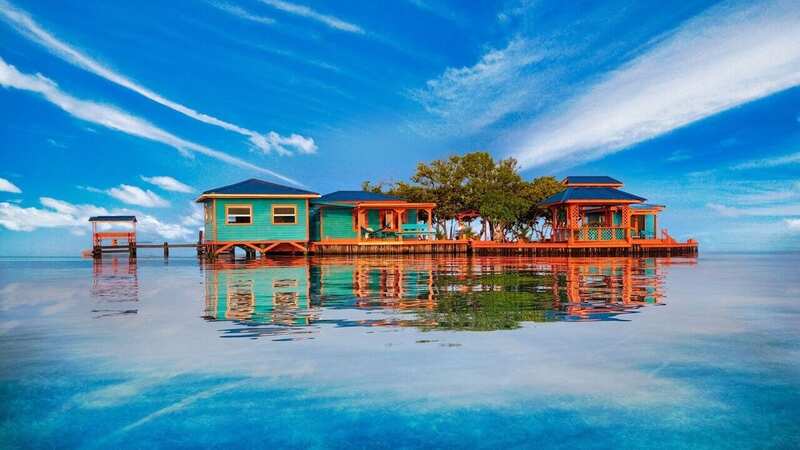 Placencia in Belize could be yours for £60 per person, per night