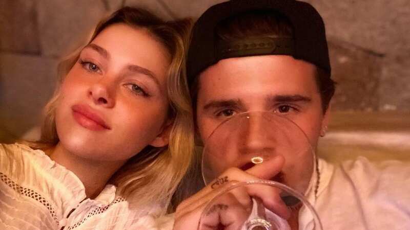 Brooklyn Beckham and Nicola splurge on £770 bottle of wine after gesture mocked