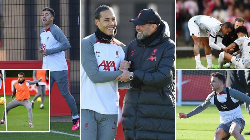 Virgil van Dijk is primed to start at St James