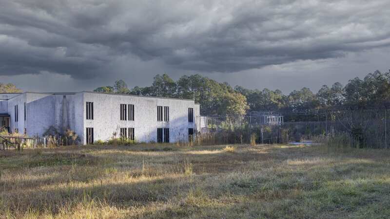 The abandoned prison was built to house a maximum of 46 prisoners (Image: mediadrumimages/Leland Kent)