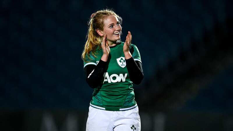 Kathryn Dane suffered the terrifying brain haemorrhage just before Christmas (Image: Sportsfile via Getty Images)