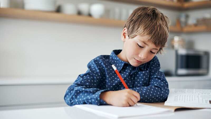 His answer gave his dad a good laugh (stock photo) (Image: Getty Images)