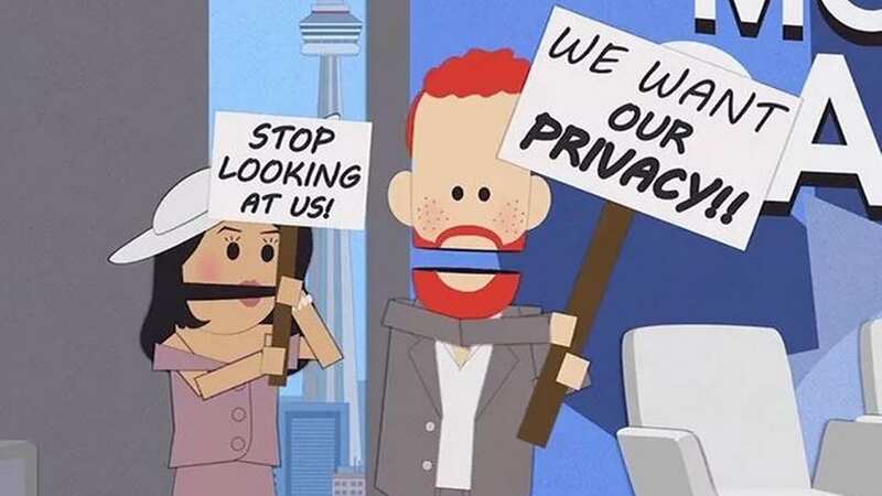 Hidden Meghan and Harry South Park digs and subtle 