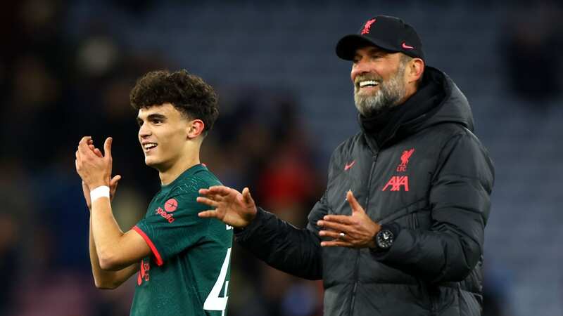 Jurgen Klopp hails Stefan Bajcetic as Liverpool star taken under teammate