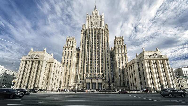 The man worked as an IT specialist at the Russian ministry of foreign affairs (Image: geopolitika.ru /e2w)