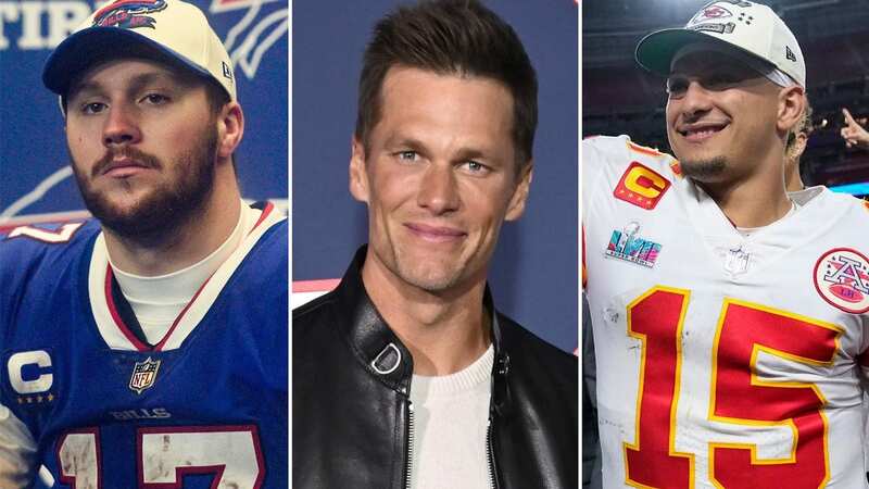 Tom Brady defeated Patrick Mahomes in Super Bowl LV (Image: Getty Images)