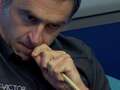 Ronnie O’Sullivan bites tip off cue as he’s dumped out of Welsh Open