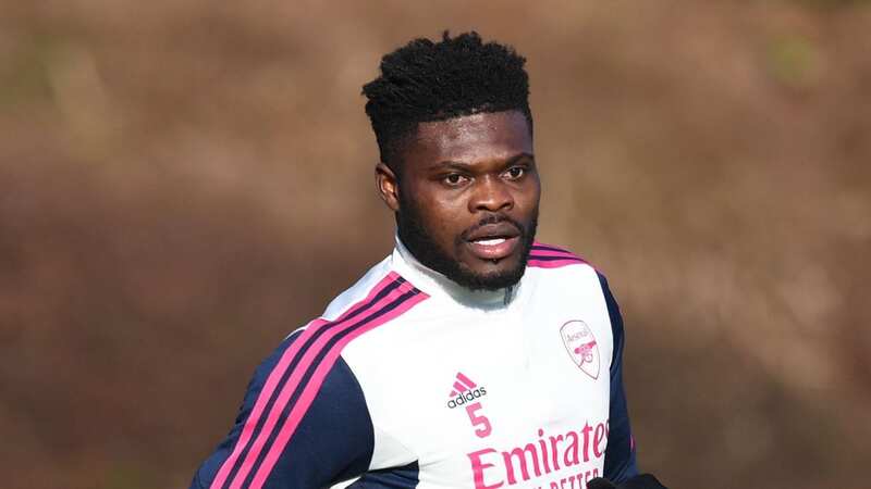 Arteta sweats on Partey