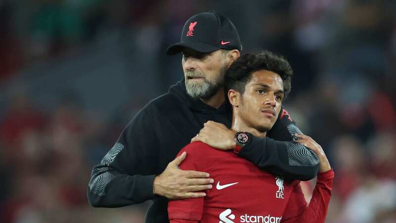 Fabio Carvalho is struggling for minutes at Liverpool (Image: Getty Images)