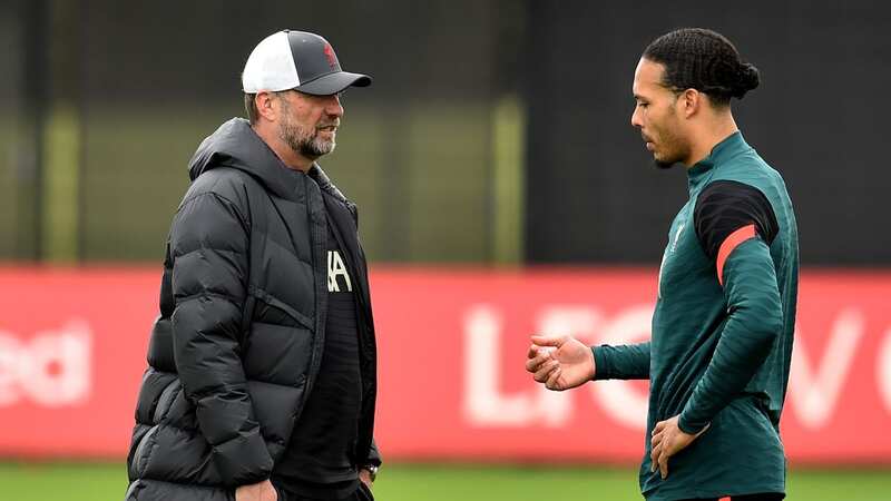Jurgen Klopp is expected to recall Virgil van Dijk to his Liverpool starting line-up