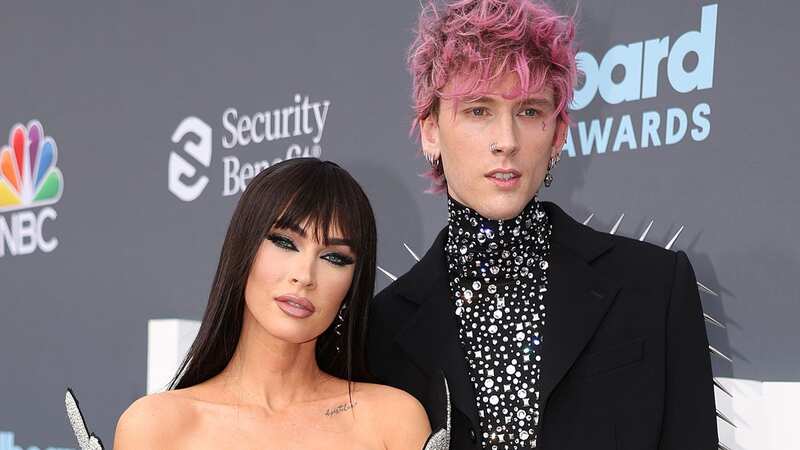 Megan Fox and Machine Gun Kelly has reportedly split (Image: GETTY)