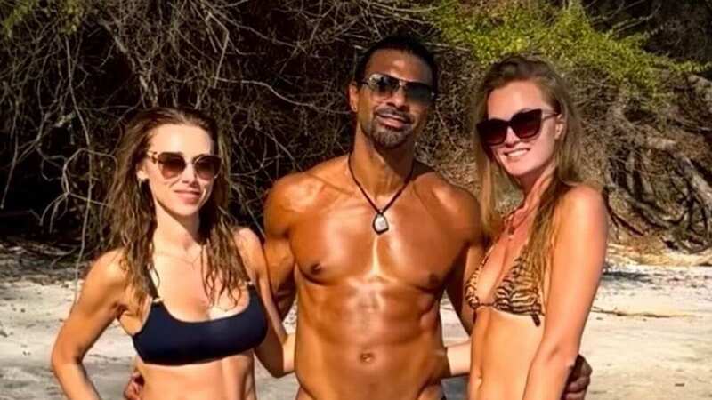 Katherine Ryan grills David Haye on Una Healy throuple