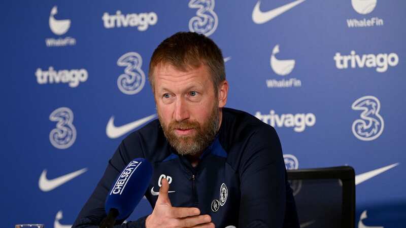 Graham Potter has been speaking about Marc Cucurella (Image: Getty Images)