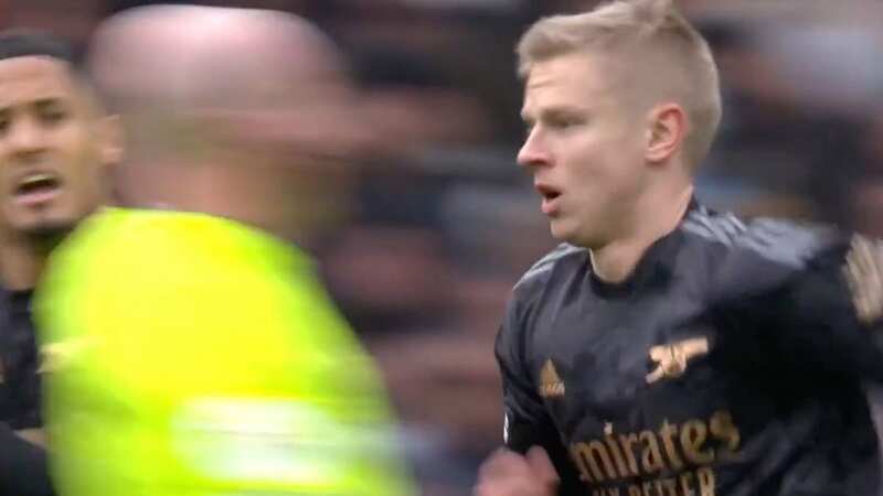 Zinchenko reaction to his Arsenal goal says everything about role in title bid