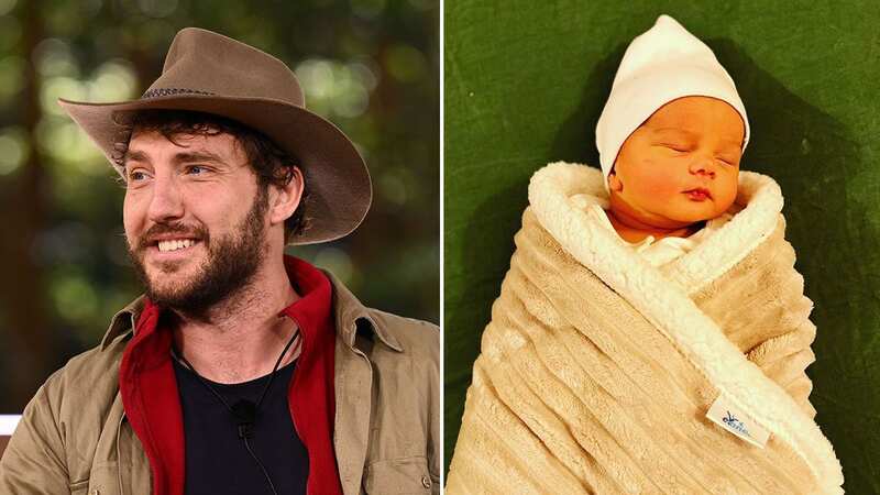Seann Walsh shares new baby