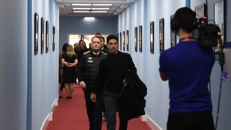Arteta delivered rousing half-time speech to get Arsenal off the canvas at Villa