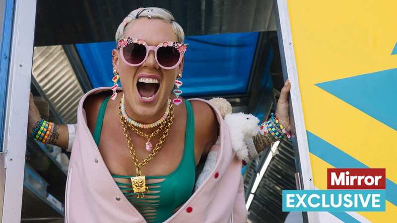 Pink said she is 