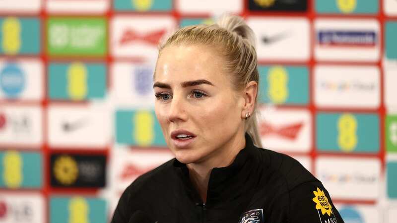 Alex Greenwood during the Arnold Clark Cup match between England and South Korea (Image: Photo by Naomi Baker - The FA/The FA via Getty Images)