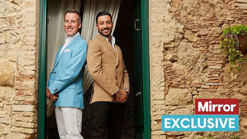 The new show is called Anton and Giovanni: Adventures in Sicily (Image: BBC)