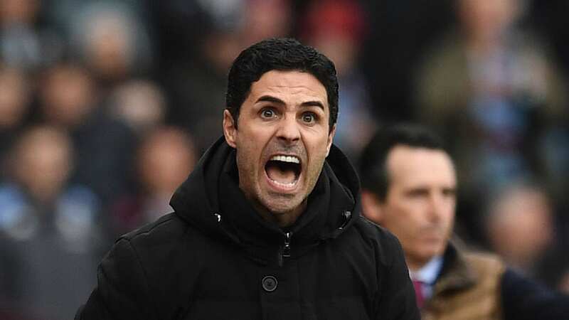 Mikel Arteta causes stir on Twitter after he brutally mocks Aston Villa referee