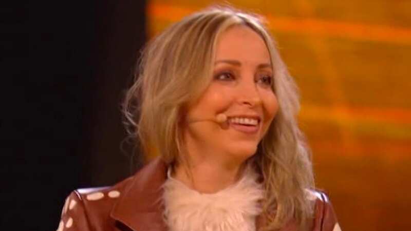 Fawn unveiled as Natalie Appleton as she places third in Masked Singer final