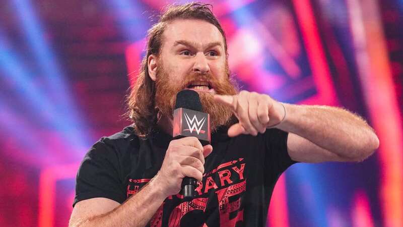 Sami Zayn is set to take on Roman Reigns at tonight