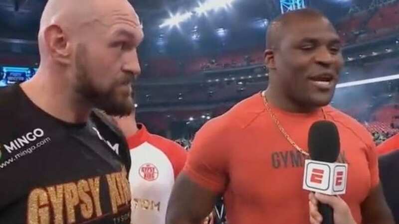 Francis Ngannou seriously warned against taking Tyson Fury fight by UFC champion
