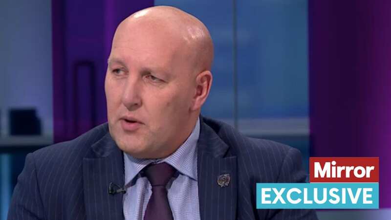 Union boss Mark Fairhurst called the UK