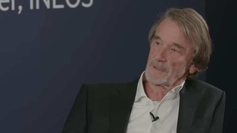 Sir Jim Ratcliffe has started to lay out his plans if his takeover of Manchester United succeeds (Image: YouTube/INEOS)