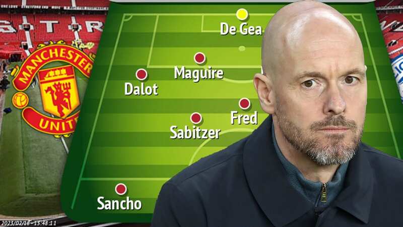 Erik ten Hag has a selection dilemma on his hands (Image: Getty Images)