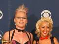 Pink takes a swipe at Christina Aguilera over 'not fun' Lady Marmalade video dqxikeidqkikdinv