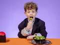 Comical footage shows kids giving no-holds-barred opinions on different foods dqxikeidqkikdinv