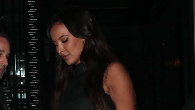 Maya Jama stuns at Leonardo DiCaprio