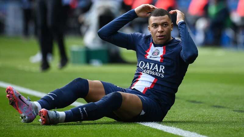 Kylian Mbappe has been stripped of the PSG vice-captaincy (Image: FRANCK FIFE/AFP via Getty Images)