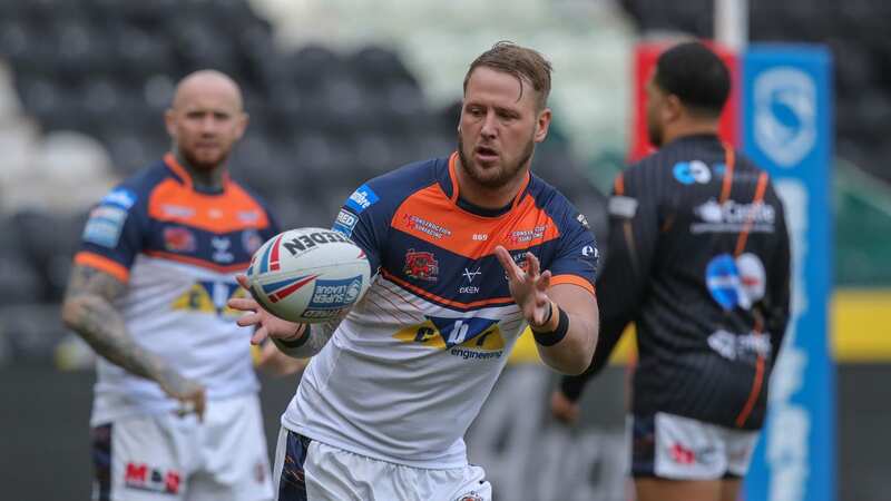 Westerman made his first appearance since his sex act shame (Image: James Heaton/News Images)