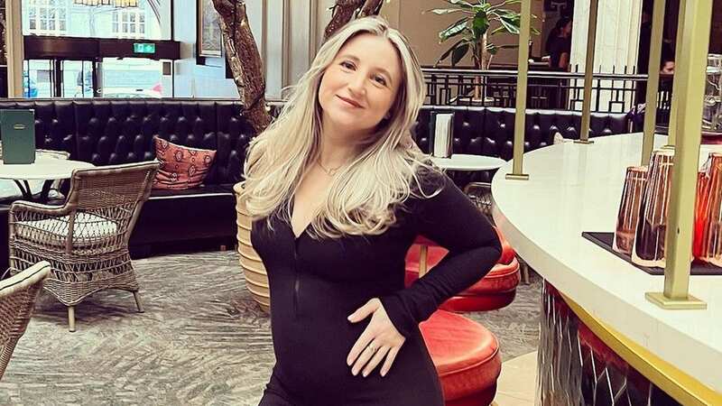 Hollyoaks actress Jazmine Franks announces pregnancy with sweet bump photos