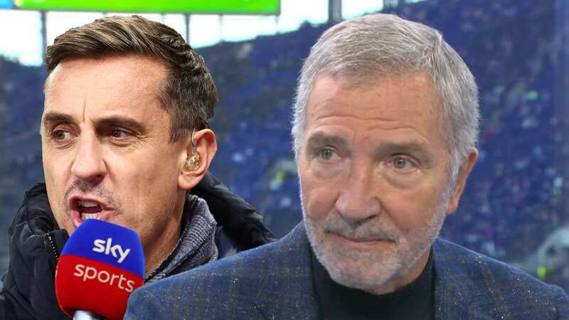 Gary Neville disagrees as Graeme Souness fumes over contentious Man Utd decision