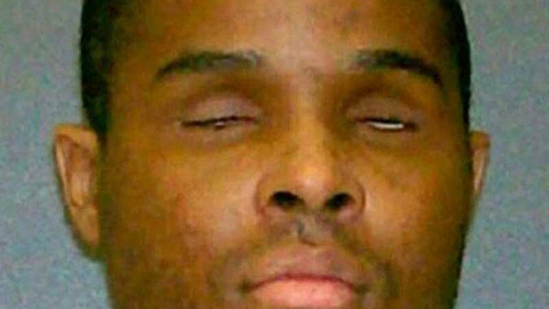 Andre Thomas cut out his own eyes and even ate one of them (Image: Texas Department of Criminal Jus)