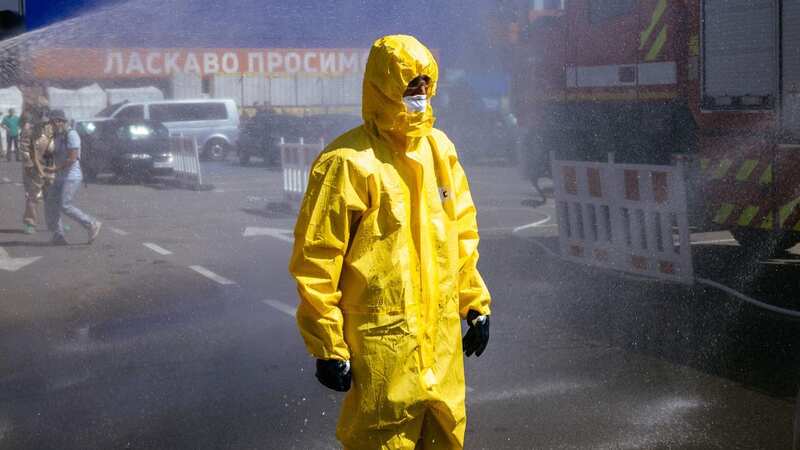 Russia claims Ukraine plans to stage a nuclear incident on its own territory (Image: AFP via Getty Images)