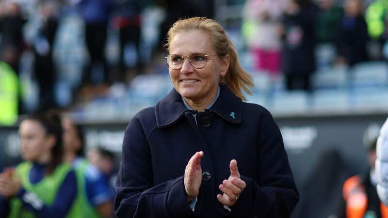 Sarina Wiegman has now gone 28 matches as England manager without losing a game, after the win over Italy (Image: Getty Images / 2023 The FA)