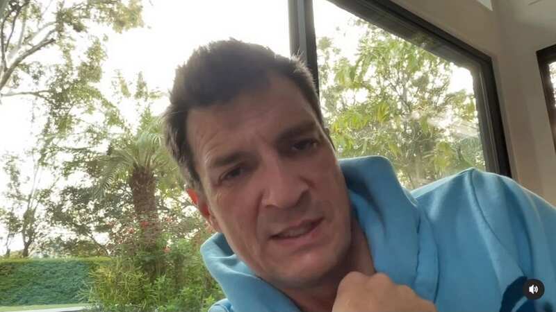 Nathan Fillion told his fans he was 