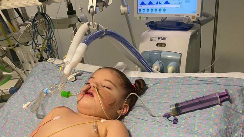 Lillianna Loasby was diagnosed with leukaemia on her third birthday (Image: Morgan Berry/MEN Media)